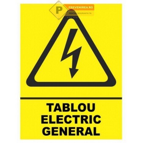 Indicator pentru tablou electric general